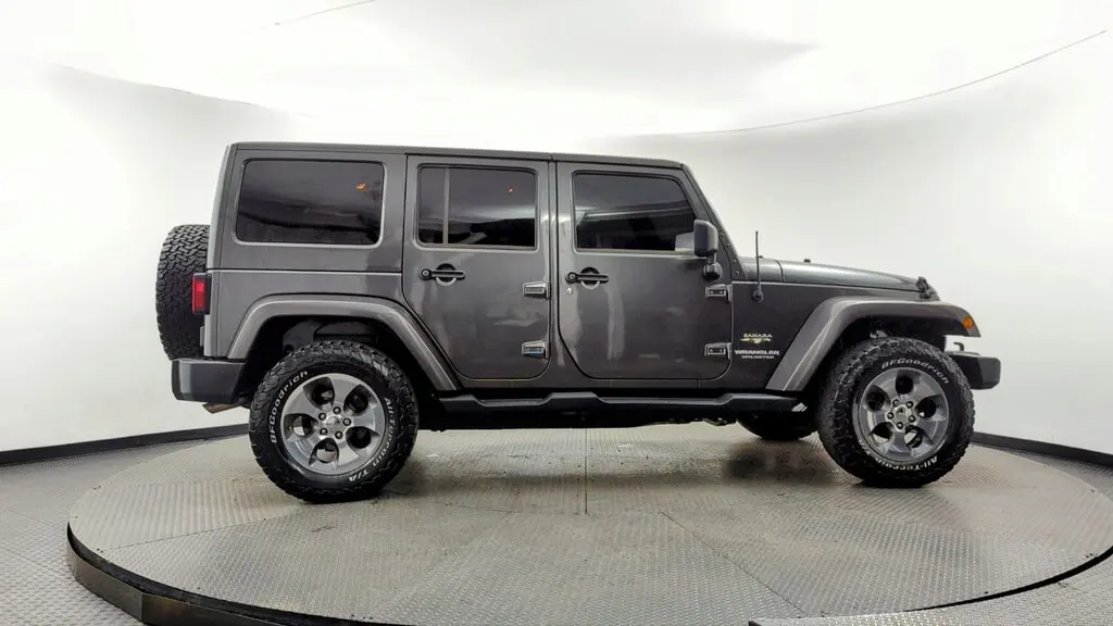 Florida Fine Cars - Used JEEP WRANGLER UNLIMITED 2017 MIAMI SAHARA