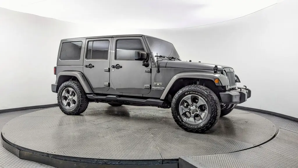 Florida Fine Cars - Used JEEP WRANGLER UNLIMITED 2017 MIAMI SAHARA