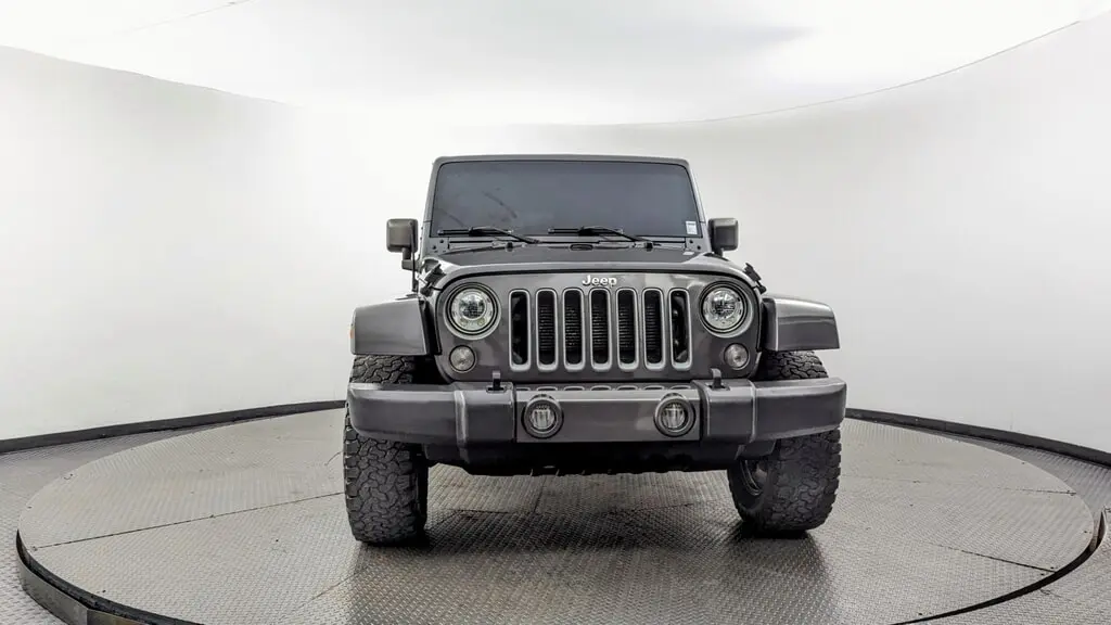 Florida Fine Cars - Used JEEP WRANGLER UNLIMITED 2017 MIAMI SAHARA