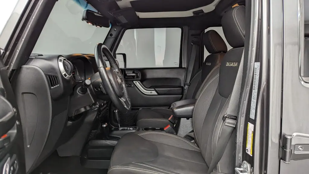 Florida Fine Cars - Used JEEP WRANGLER UNLIMITED 2017 MIAMI SAHARA