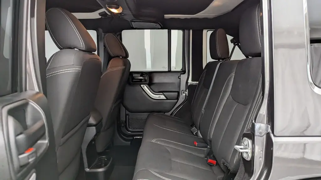 Florida Fine Cars - Used JEEP WRANGLER UNLIMITED 2017 MIAMI SAHARA