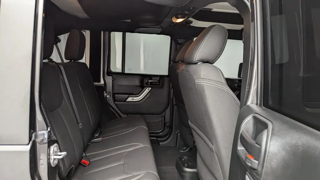 Florida Fine Cars - Used JEEP WRANGLER UNLIMITED 2017 MIAMI SAHARA