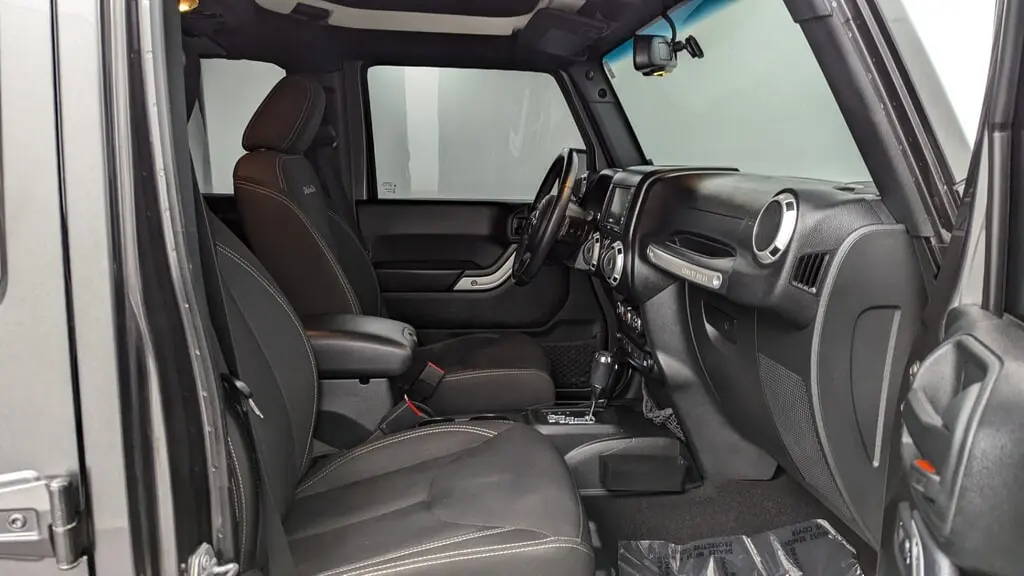 Florida Fine Cars - Used JEEP WRANGLER UNLIMITED 2017 MIAMI SAHARA