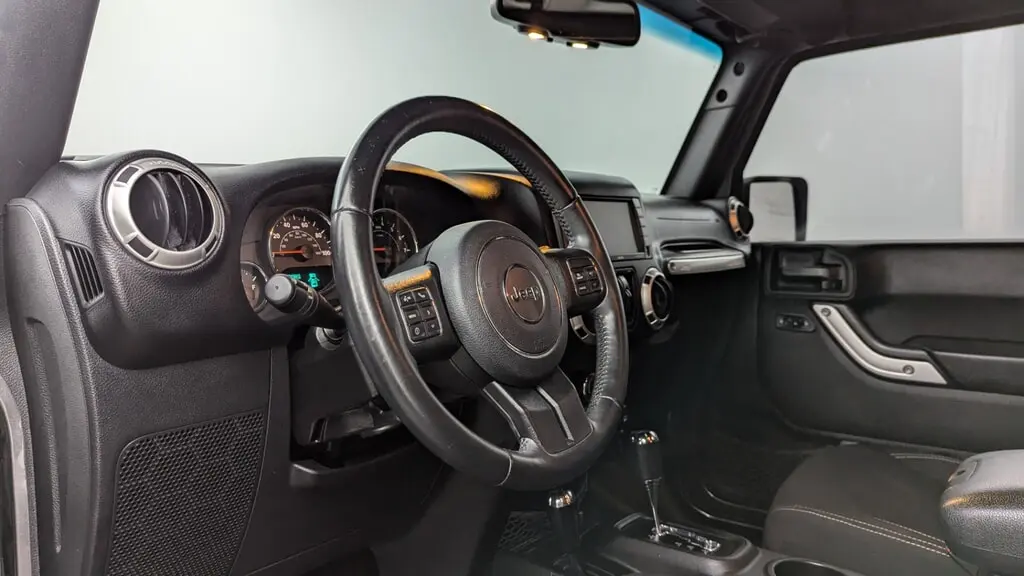 Florida Fine Cars - Used JEEP WRANGLER UNLIMITED 2017 MIAMI SAHARA