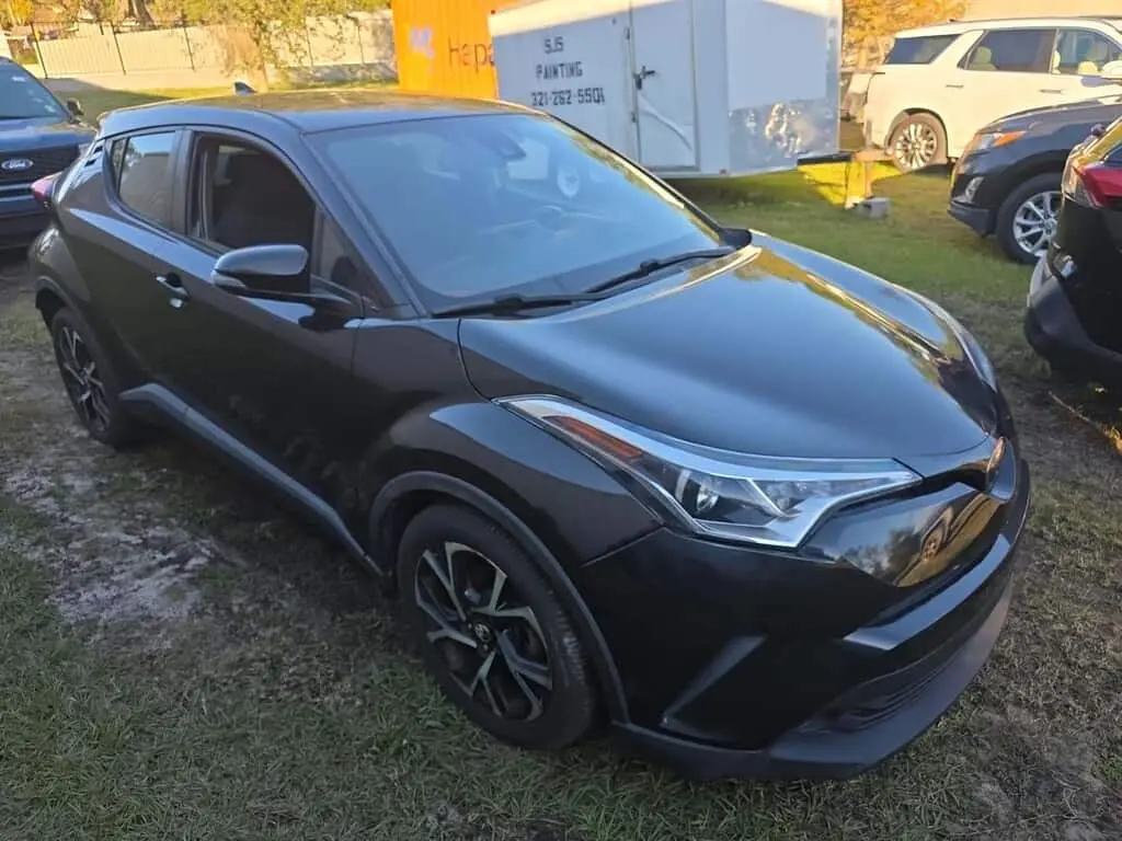 Florida Fine Cars - Used TOYOTA C-HR 2018 MARGATE XLE