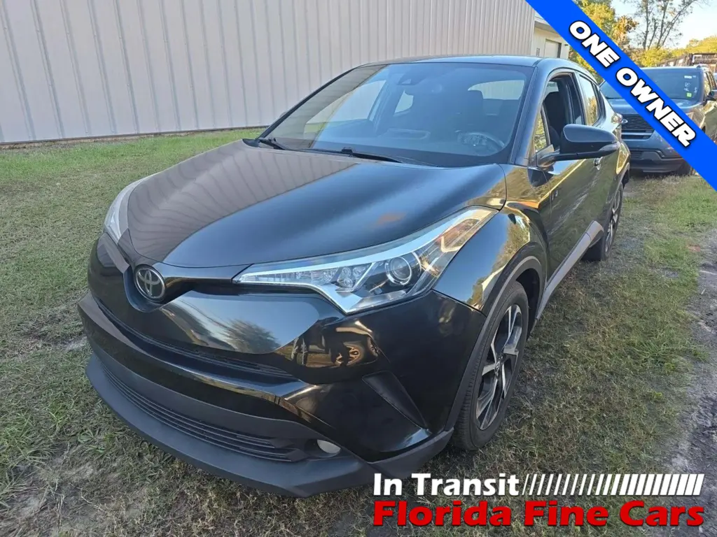 Florida Fine Cars - Used TOYOTA C-HR 2018 MARGATE XLE