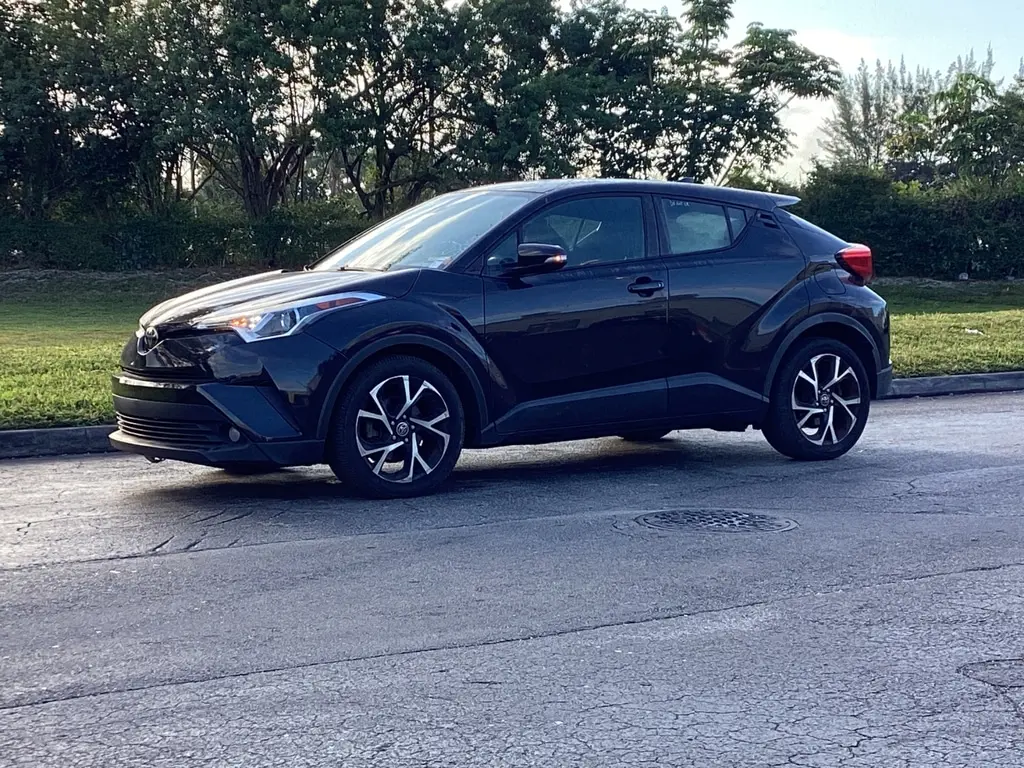 Florida Fine Cars - Used TOYOTA C-HR 2018 MARGATE XLE