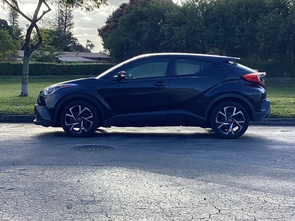 Florida Fine Cars - Used TOYOTA C-HR 2018 MARGATE XLE