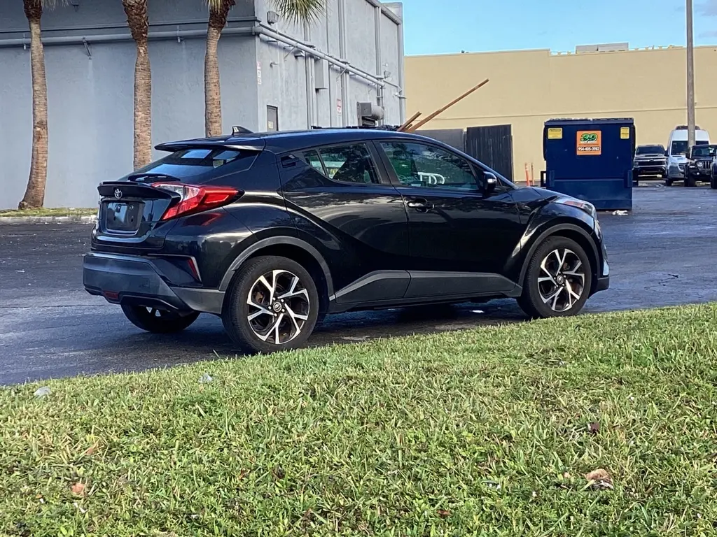 Florida Fine Cars - Used TOYOTA C-HR 2018 MARGATE XLE