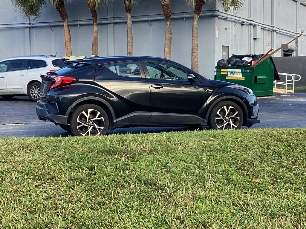 Florida Fine Cars - Used TOYOTA C-HR 2018 MARGATE XLE