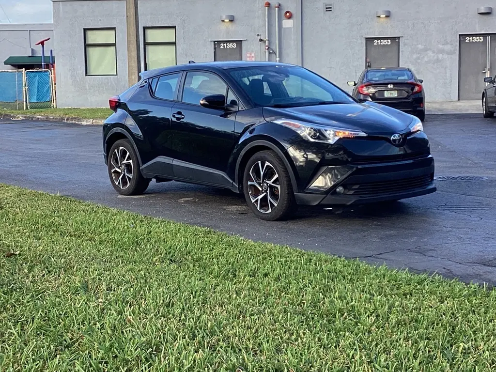 Florida Fine Cars - Used TOYOTA C-HR 2018 MARGATE XLE