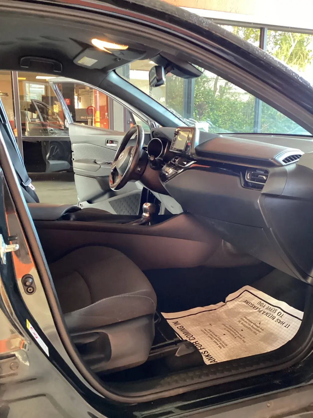 Florida Fine Cars - Used TOYOTA C-HR 2018 MARGATE XLE