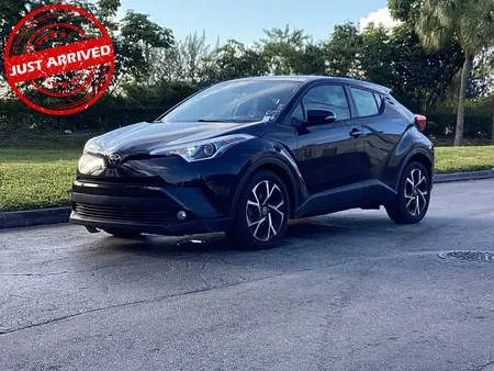 Florida Fine Cars - Used TOYOTA C-HR 2018 MARGATE XLE