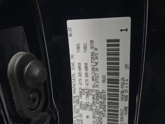 Florida Fine Cars - Used TOYOTA TUNDRA 2WD 2023 MARGATE LIMITED