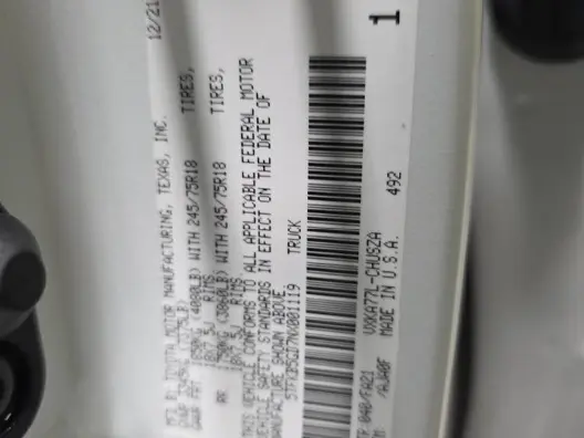 Florida Fine Cars - Used TOYOTA TUNDRA 4WD 2022 MIAMI SR