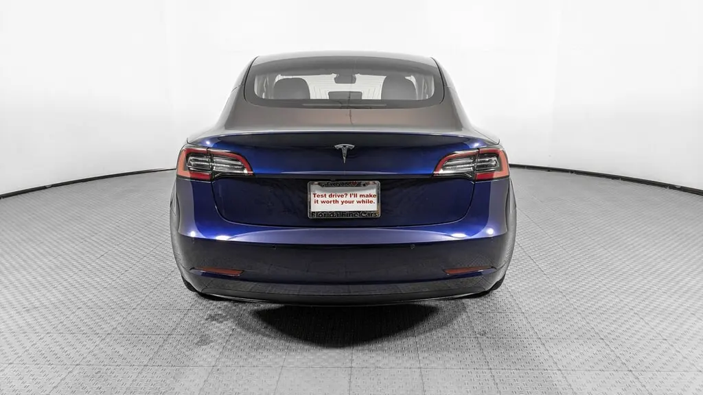 Florida Fine Cars - Used TESLA MODEL 3 2020 ORLANDO STANDARD RANGE PLUS