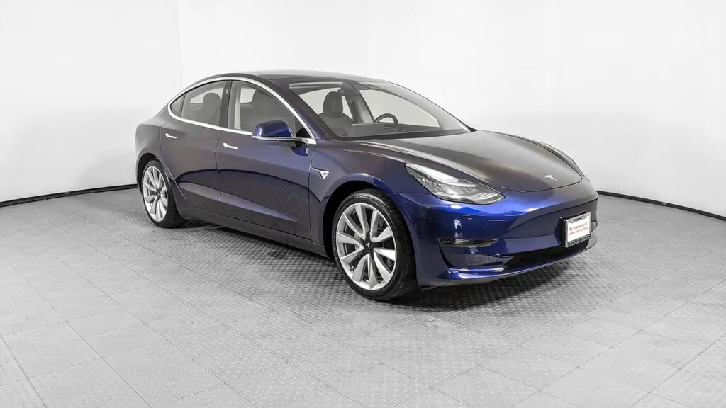 Florida Fine Cars - Used TESLA MODEL 3 2020 ORLANDO STANDARD RANGE PLUS