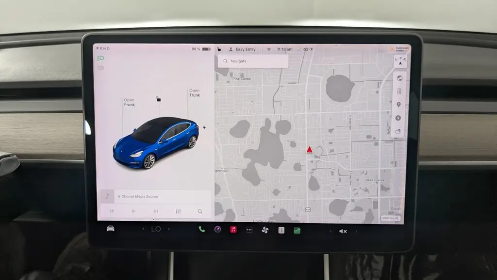 Florida Fine Cars - Used TESLA MODEL 3 2020 ORLANDO STANDARD RANGE PLUS