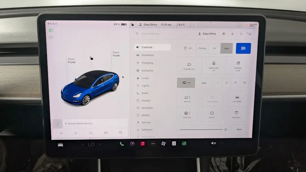 Florida Fine Cars - Used TESLA MODEL 3 2020 ORLANDO STANDARD RANGE PLUS