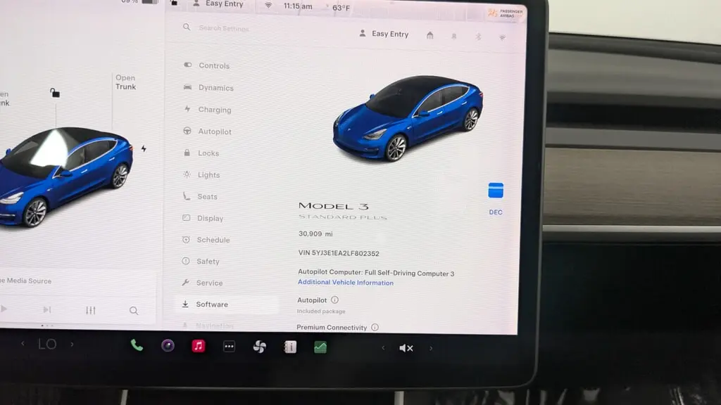 Florida Fine Cars - Used TESLA MODEL 3 2020 ORLANDO STANDARD RANGE PLUS