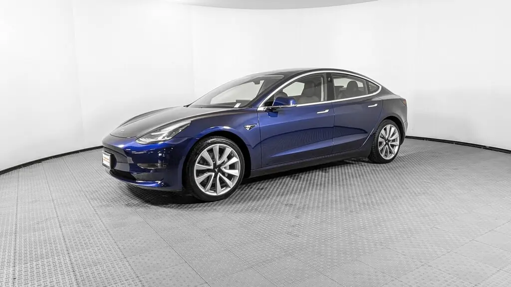 Florida Fine Cars - Used TESLA MODEL 3 2020 ORLANDO STANDARD RANGE PLUS