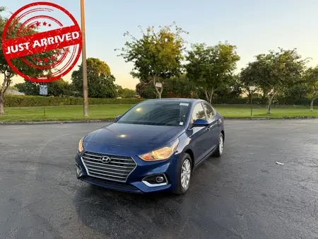 Florida Fine Cars - Used HYUNDAI ACCENT 2021 WEST PALM SEL