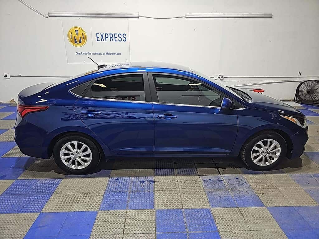 Florida Fine Cars - Used HYUNDAI ACCENT 2021 WEST PALM SEL