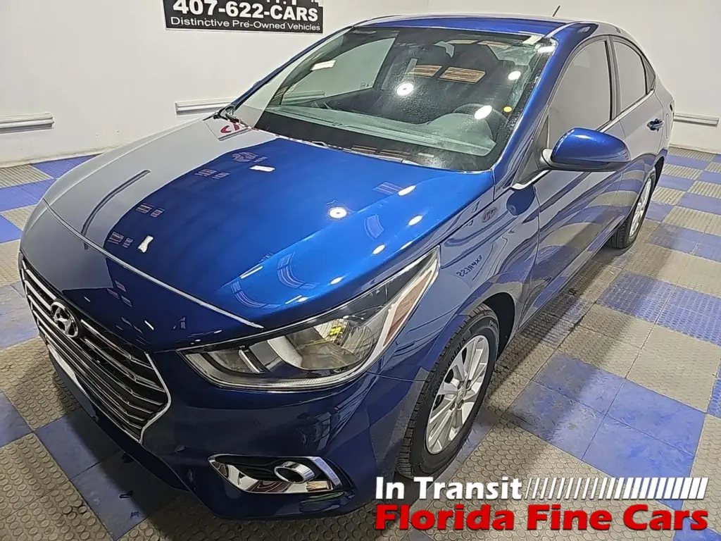 Florida Fine Cars - Used HYUNDAI ACCENT 2021 WEST PALM SEL