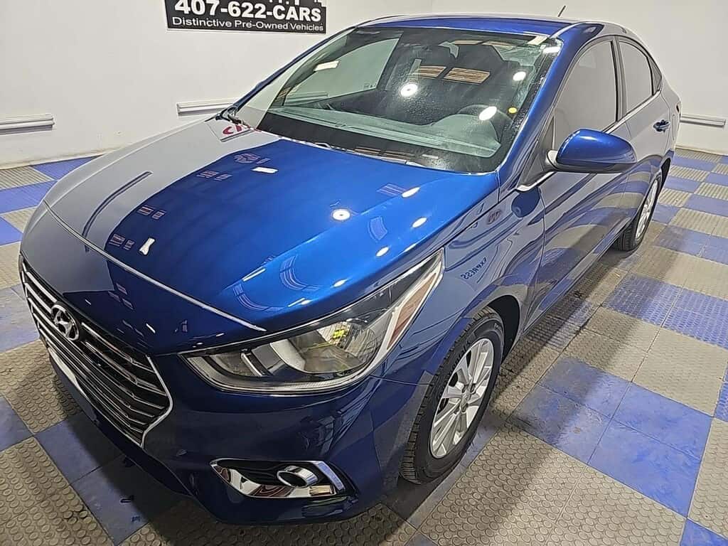 Florida Fine Cars - Used HYUNDAI ACCENT 2021 WEST PALM SEL