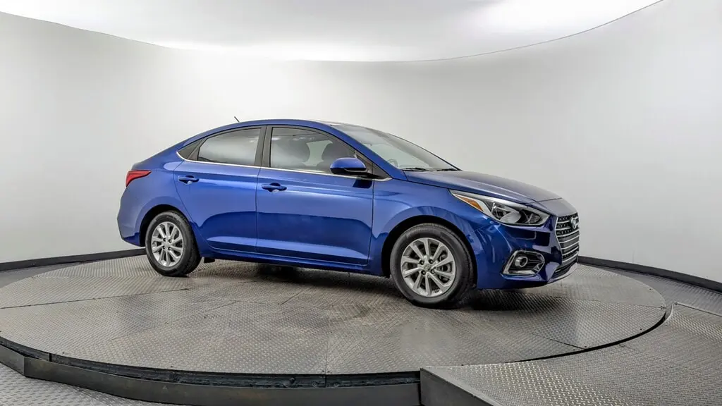 Florida Fine Cars - Used HYUNDAI ACCENT 2021 WEST PALM SEL