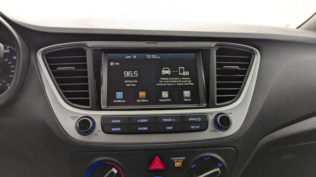 Florida Fine Cars - Used HYUNDAI ACCENT 2021 WEST PALM SEL