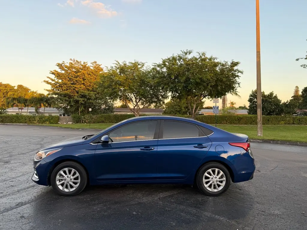 Florida Fine Cars - Used HYUNDAI ACCENT 2021 WEST PALM SEL