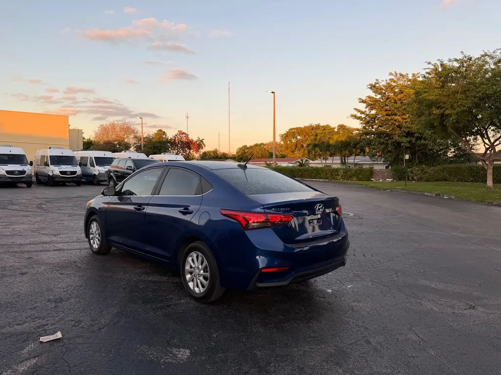 Florida Fine Cars - Used HYUNDAI ACCENT 2021 WEST PALM SEL