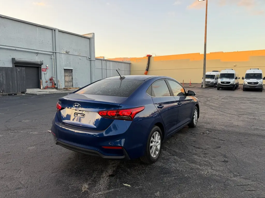 Florida Fine Cars - Used HYUNDAI ACCENT 2021 WEST PALM SEL
