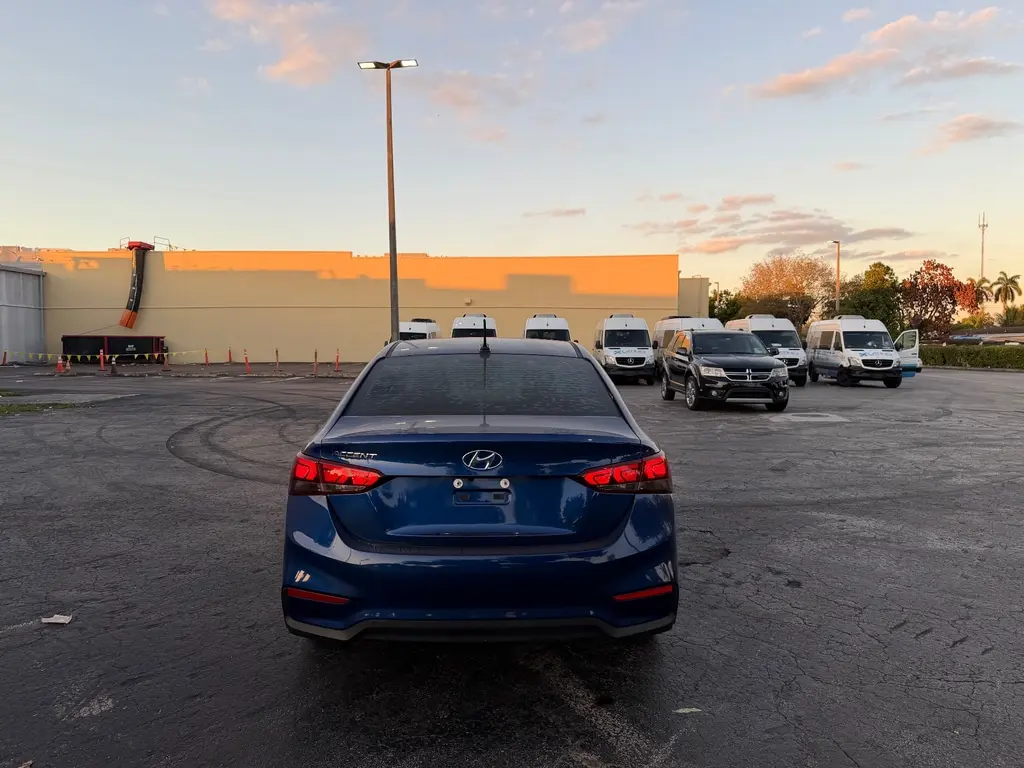 Florida Fine Cars - Used HYUNDAI ACCENT 2021 WEST PALM SEL