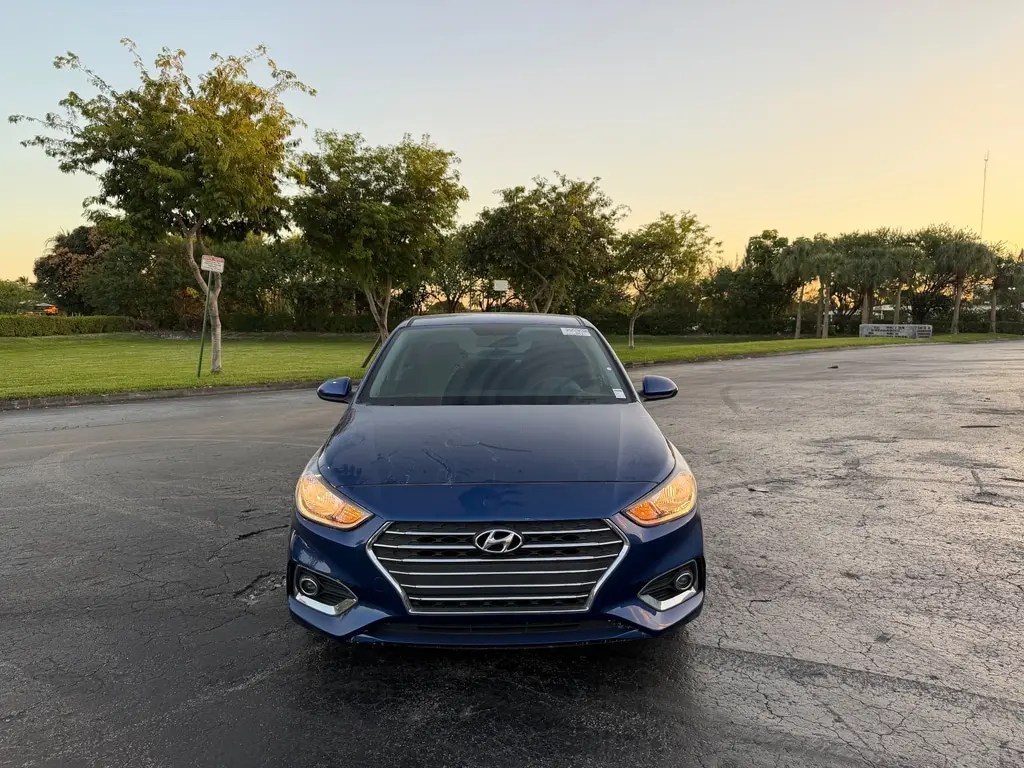 Florida Fine Cars - Used HYUNDAI ACCENT 2021 WEST PALM SEL