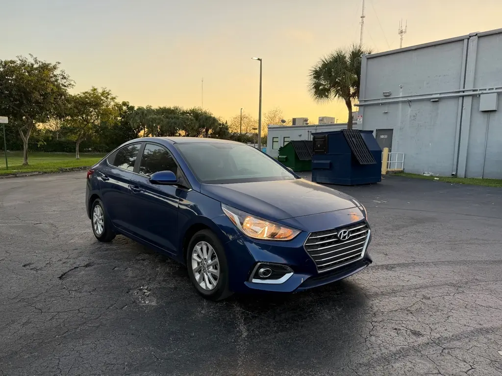 Florida Fine Cars - Used HYUNDAI ACCENT 2021 WEST PALM SEL