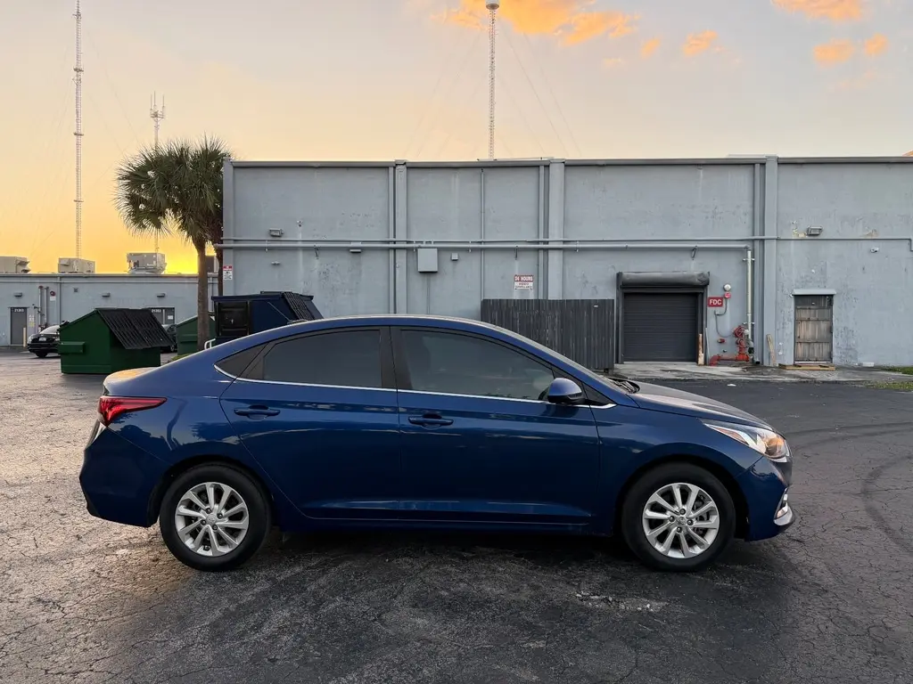 Florida Fine Cars - Used HYUNDAI ACCENT 2021 WEST PALM SEL