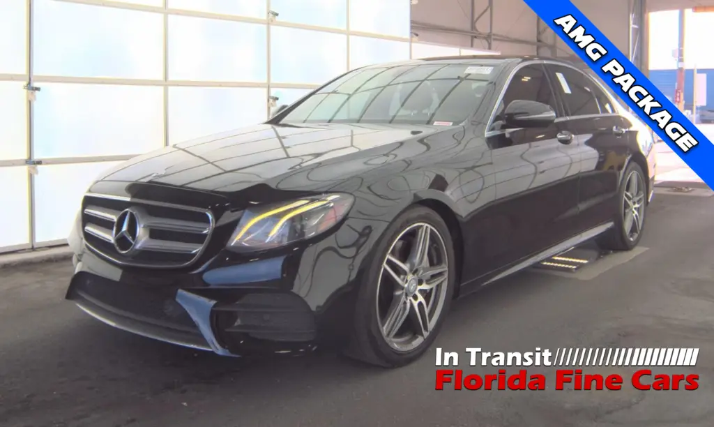 Florida Fine Cars - Used MERCEDES-BENZ E-CLASS 2017 MIAMI E 300 LUXURY