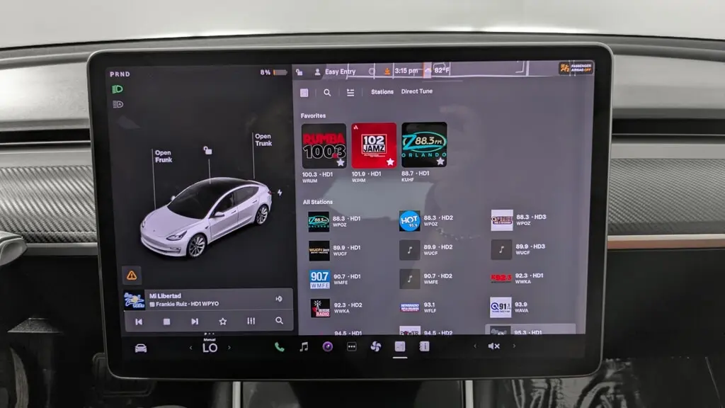 Florida Fine Cars - Used TESLA MODEL 3 2018 ORLANDO LONG RANGE BATTERY