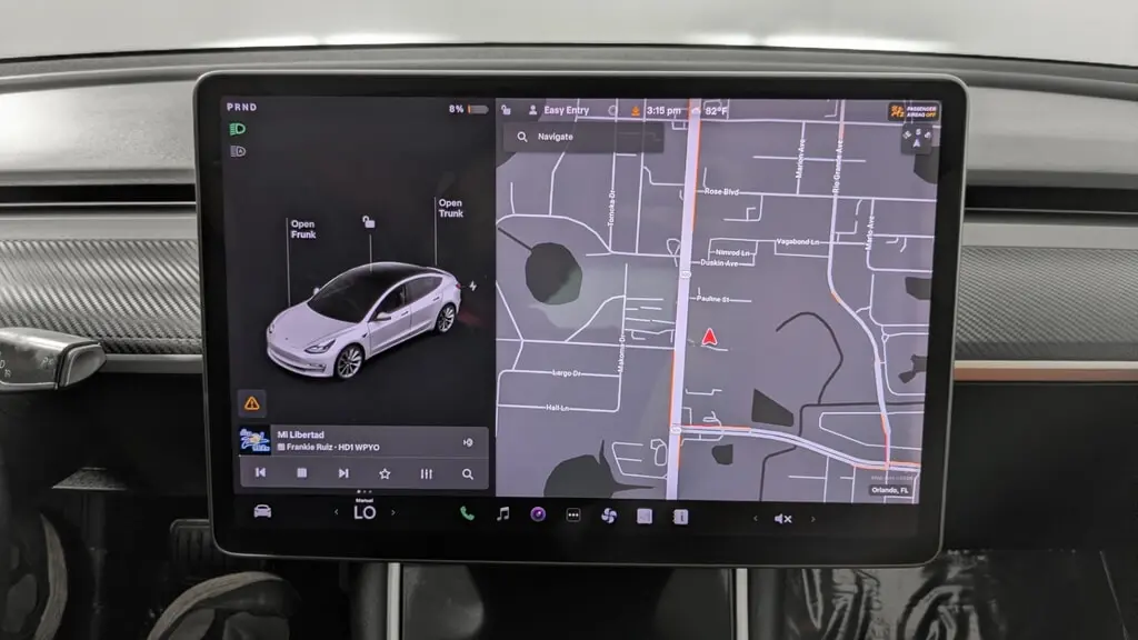 Florida Fine Cars - Used TESLA MODEL 3 2018 ORLANDO LONG RANGE BATTERY