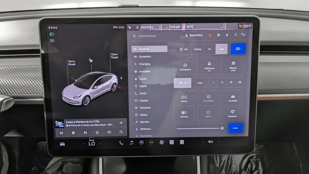 Florida Fine Cars - Used TESLA MODEL 3 2018 ORLANDO LONG RANGE BATTERY