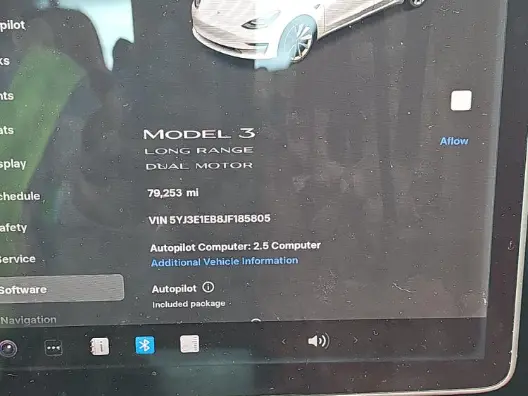 Florida Fine Cars - Used TESLA MODEL 3 2018 ORLANDO LONG RANGE BATTERY