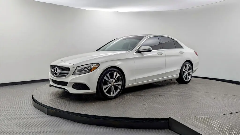 Florida Fine Cars - Used MERCEDES-BENZ C-CLASS 2016 MIAMI C 300