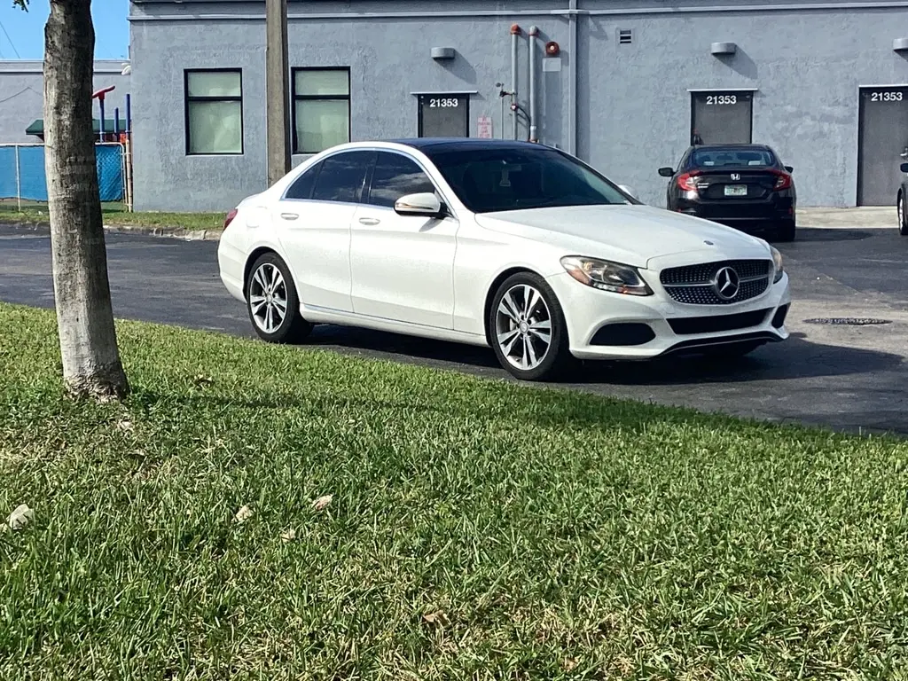 Florida Fine Cars - Used MERCEDES-BENZ C-CLASS 2016 MIAMI C 300