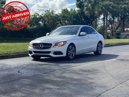 Florida Fine Cars - Used MERCEDES-BENZ C-CLASS 2016 MIAMI C 300