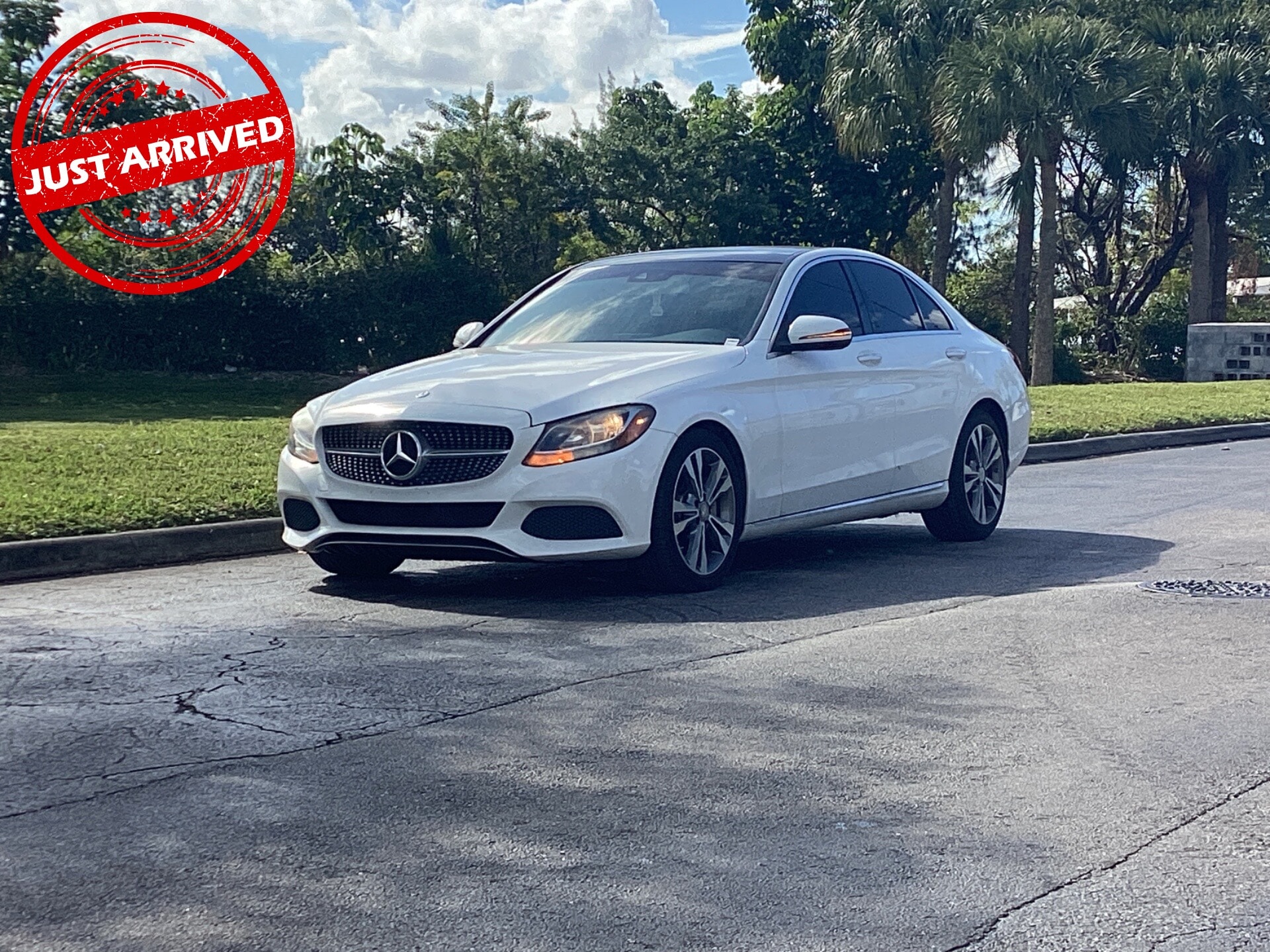2016 Mercedes-Benz C-Class C300