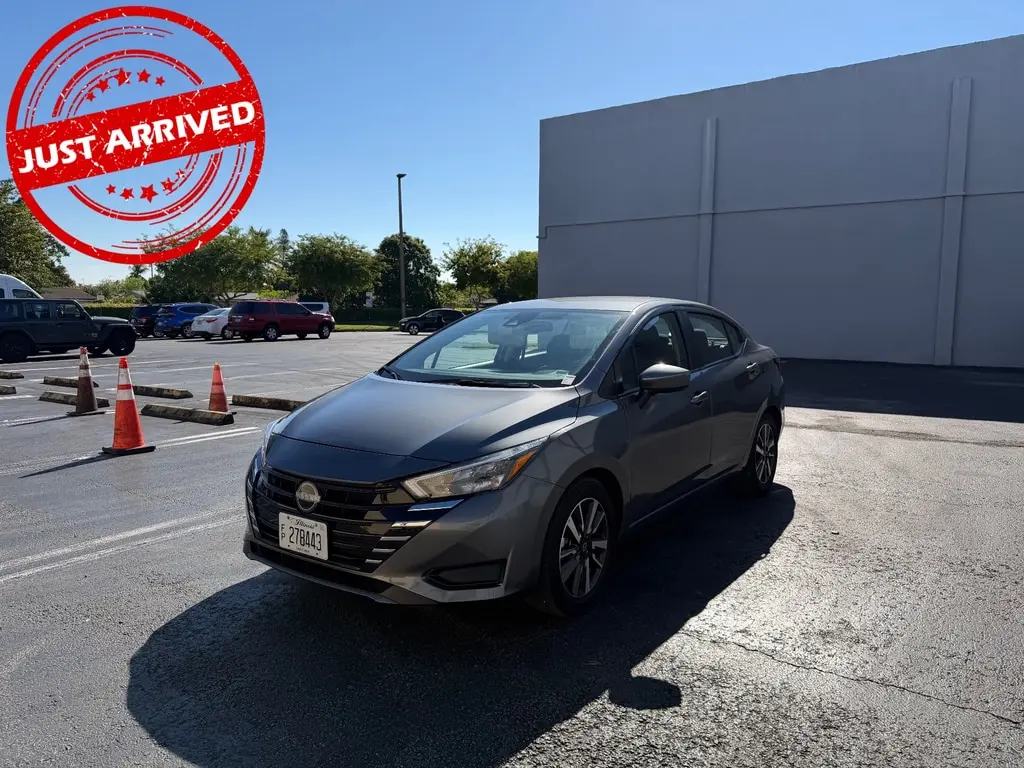 Florida Fine Cars - Used NISSAN VERSA 2025 MIAMI SV