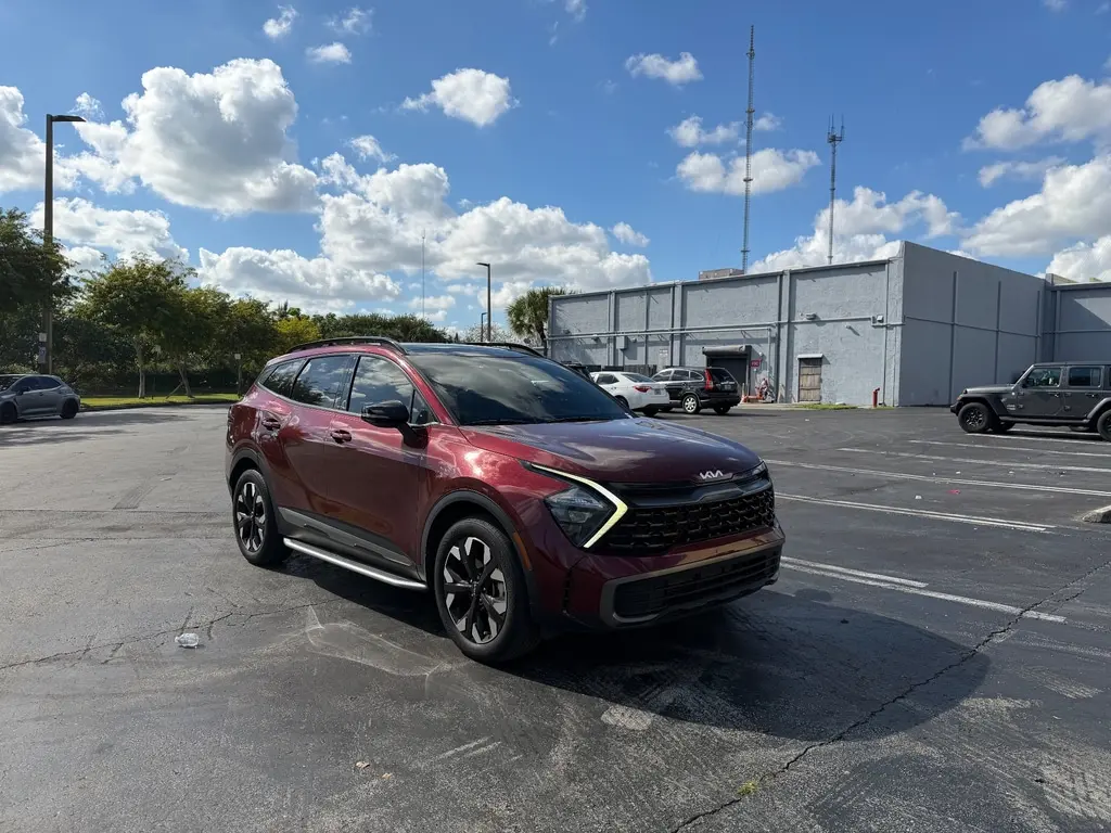 Florida Fine Cars - Used KIA SPORTAGE 2023 MIAMI X-LINE