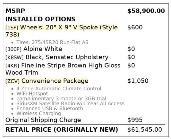 Florida Fine Cars - Used BMW X5 2020 MARGATE SDRIVE40I